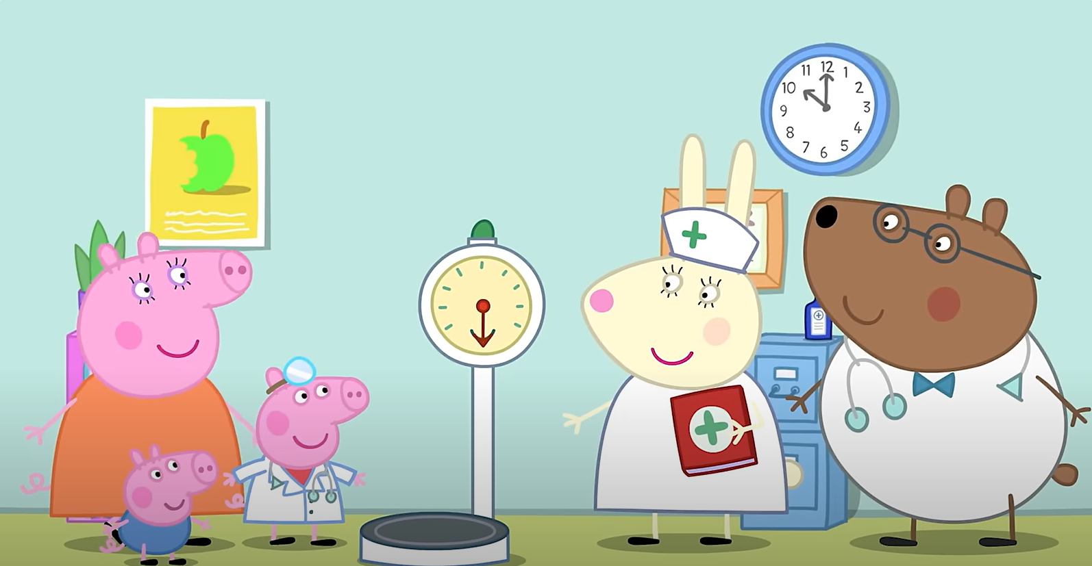 George’s Doctors Check Up | Peppa Pig