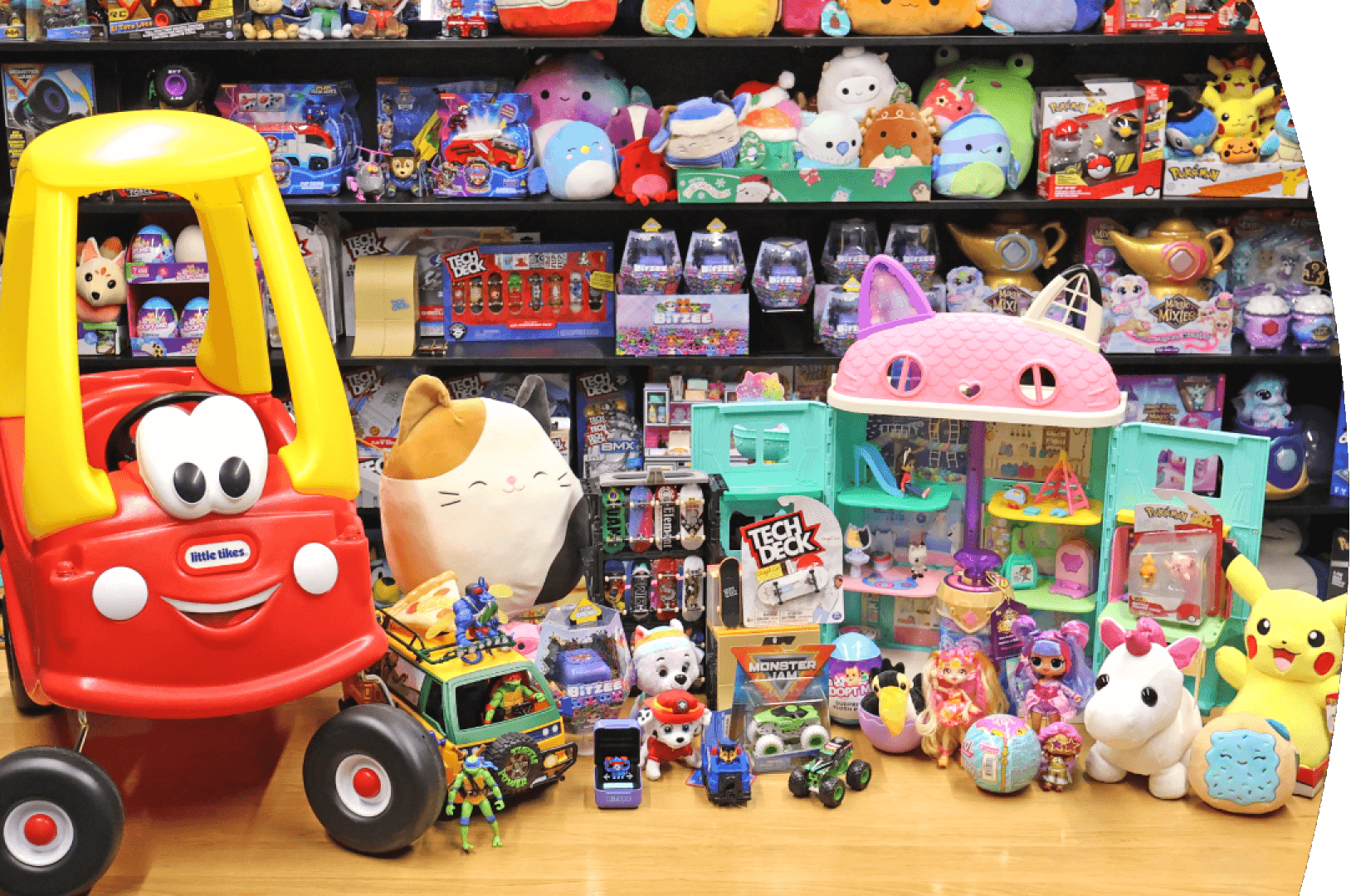 toys store
