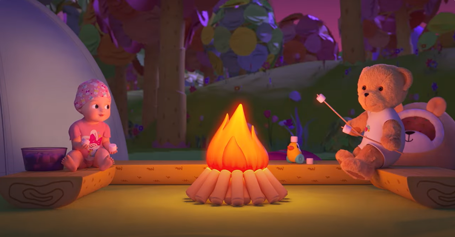 Camping | BABY Born The Animated Series
