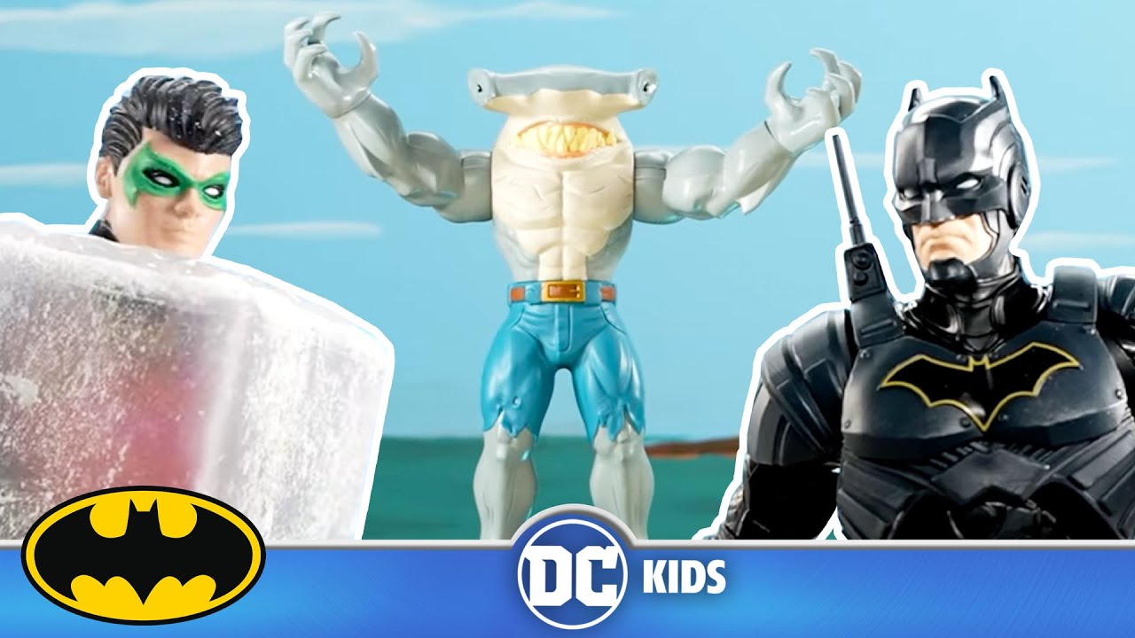 Batman Toy Adventures | Hot and Cold