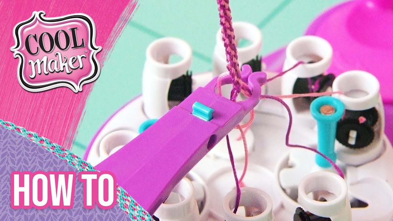 How to Use Your PopStyle Bracelet Maker, Cool Maker