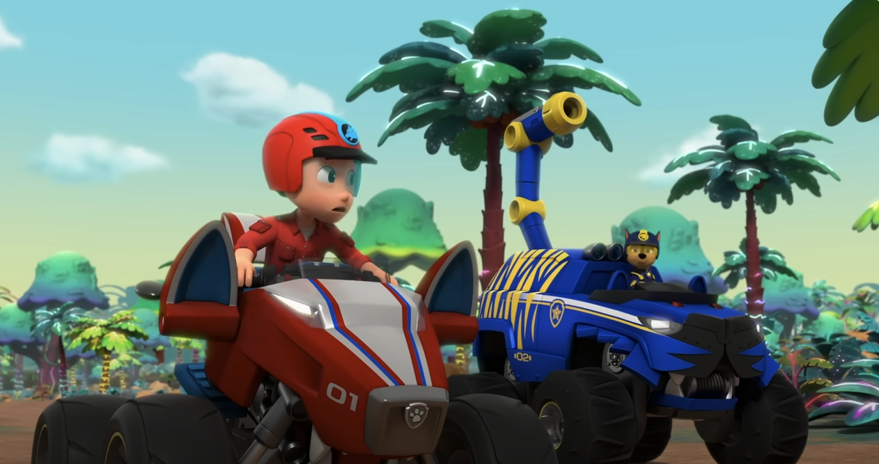 Bravest PAW Patrol Jungle Volcano Rescue | PAW Patrol