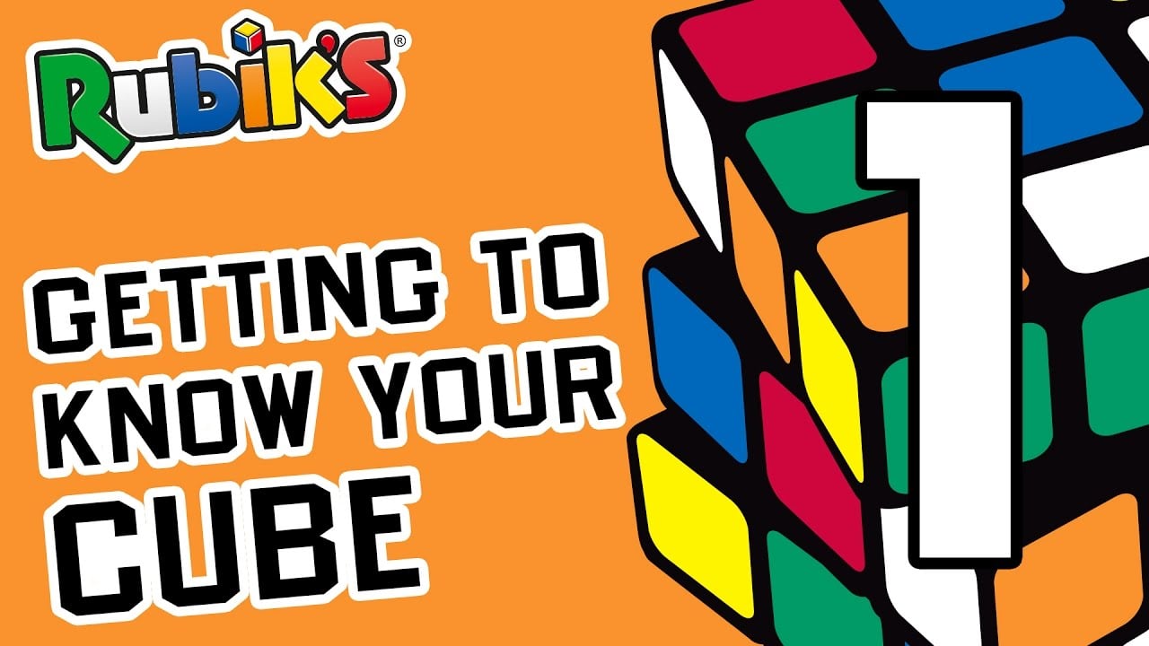How To Solve A Rubik’s Cube | OFFICIAL TUTORIAL PART 1
