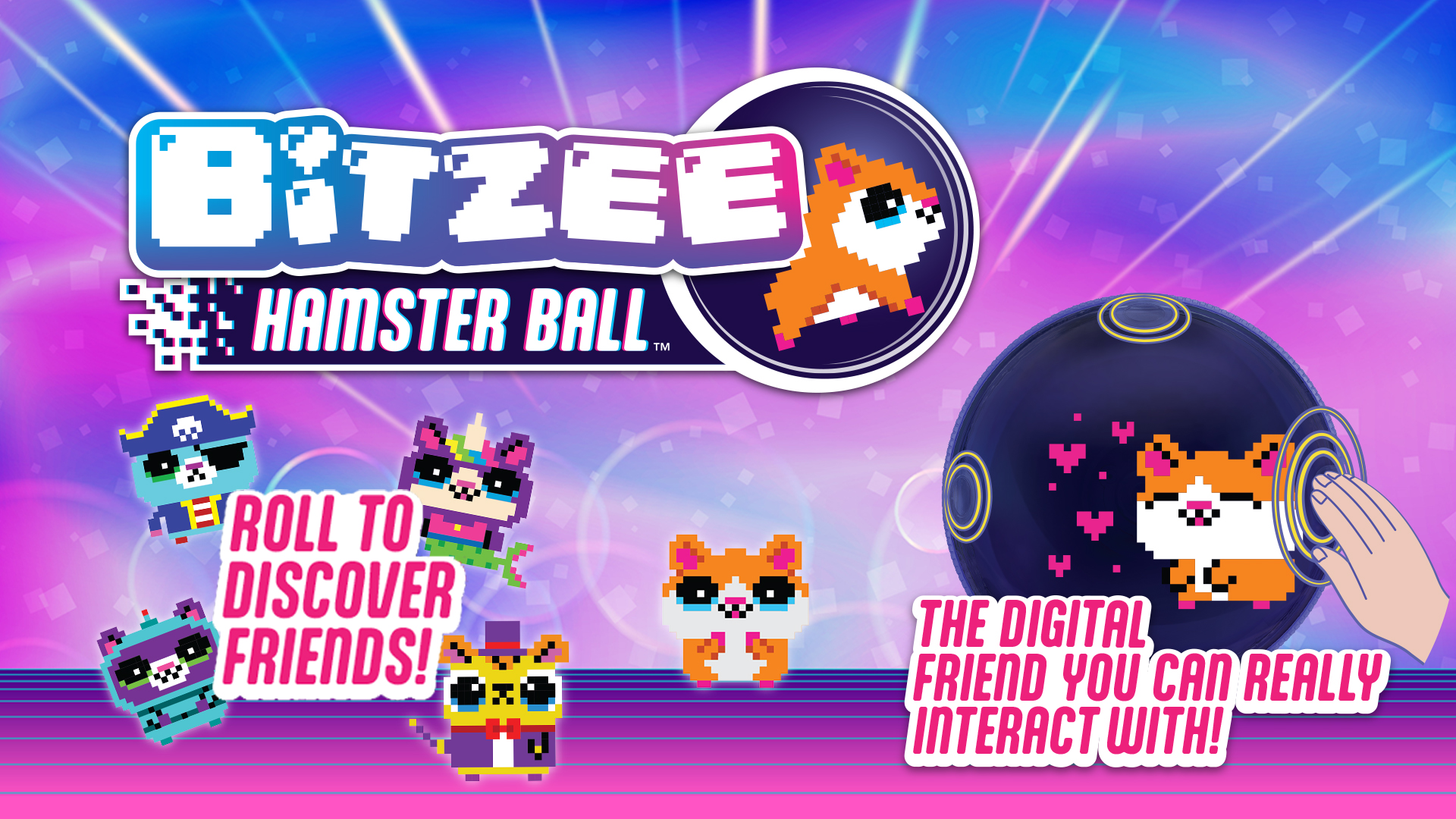 All NEW Bitzee Hamster Ball!