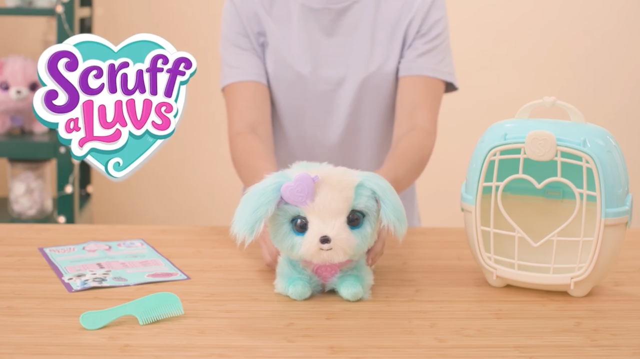 How to Rescue a Scruff-a-Luvs