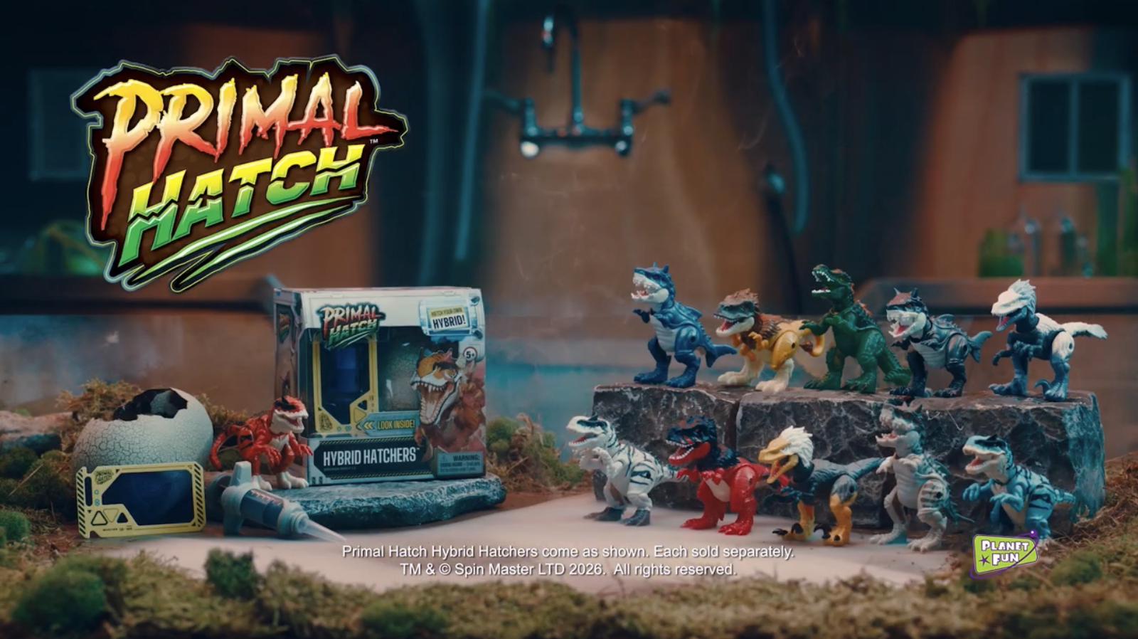 Primal Hatch Hybrids