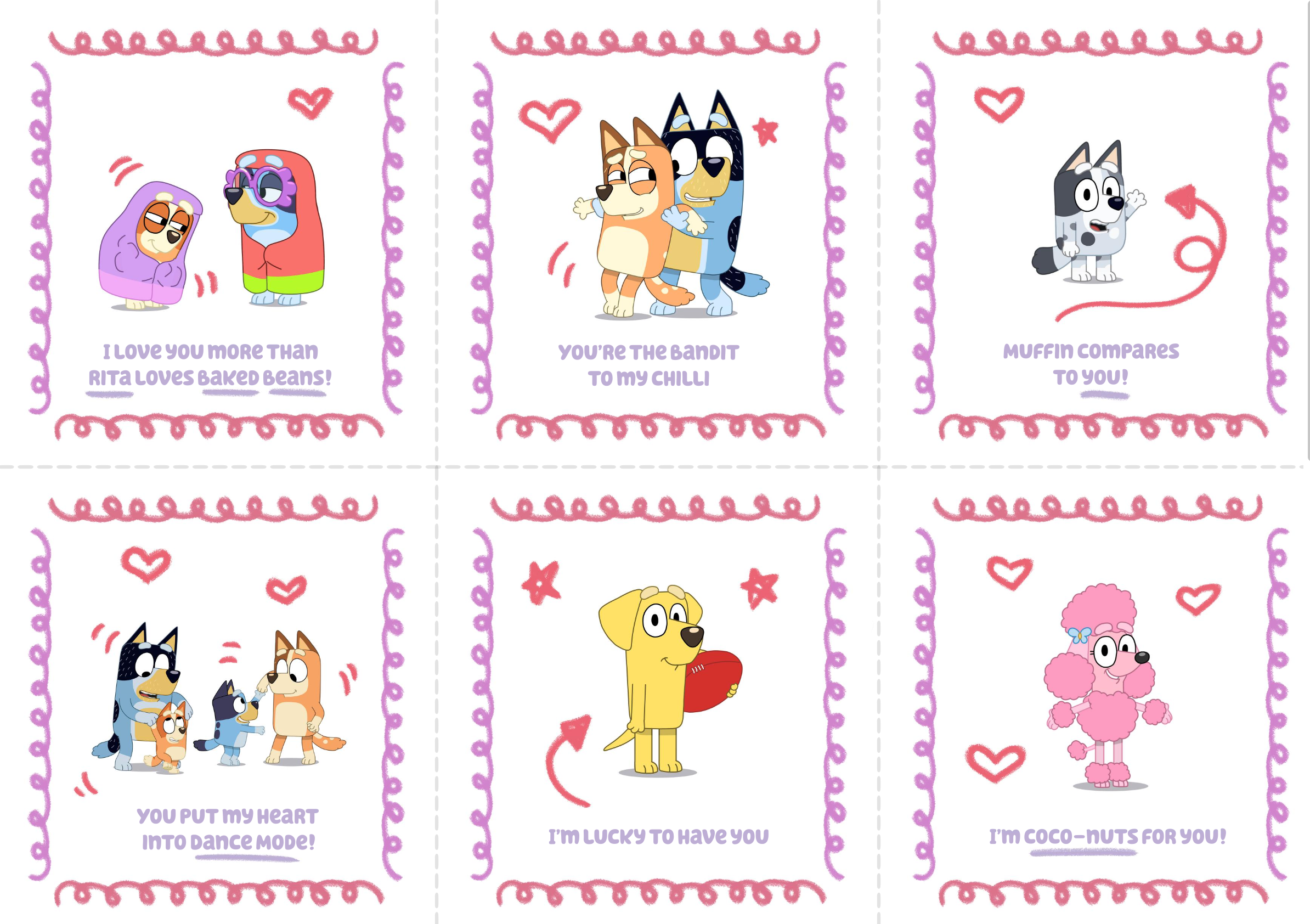 Bluey – Spread the Love...