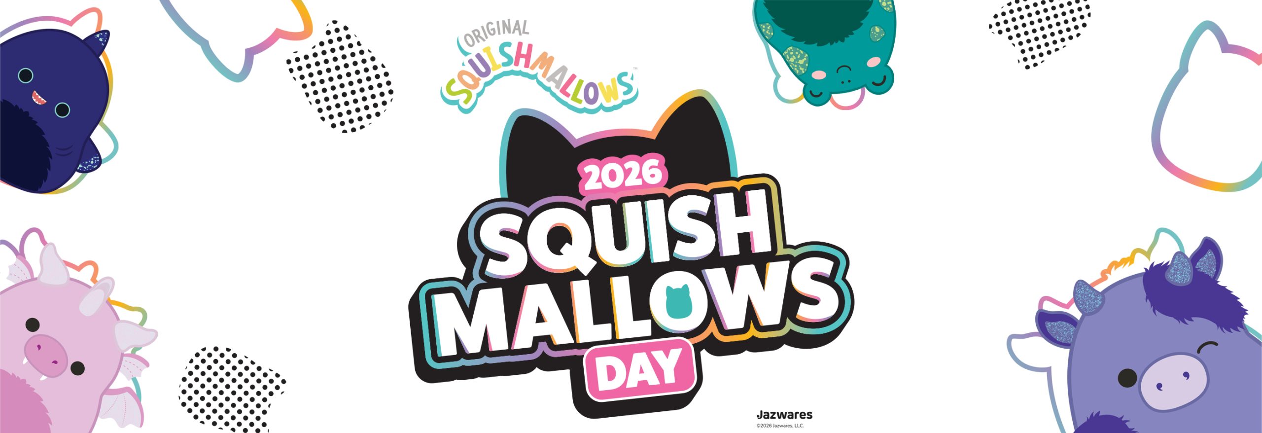 Be in to WIN Squishmallows – Day 1 Prize!