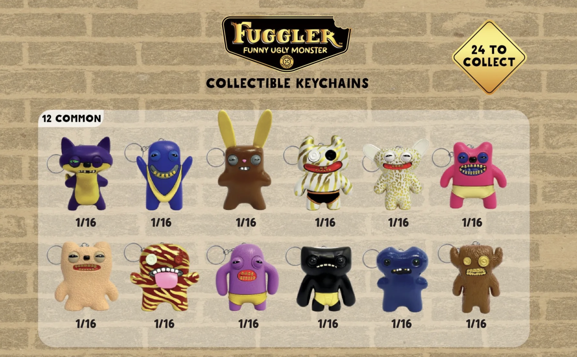 Fuggler Collector Sheet Series 3