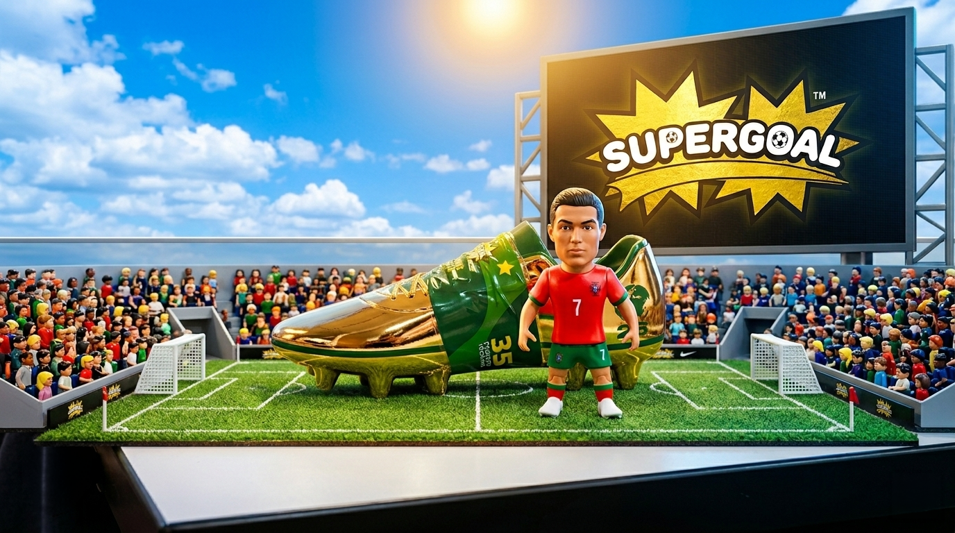 Be in to WIN Supergoal Collectables