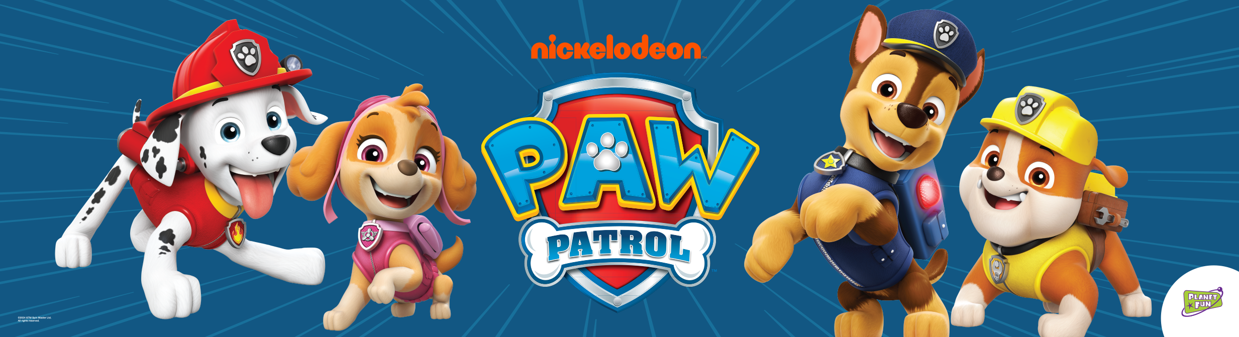 Be in to WIN Top Toys – PAW Patrol