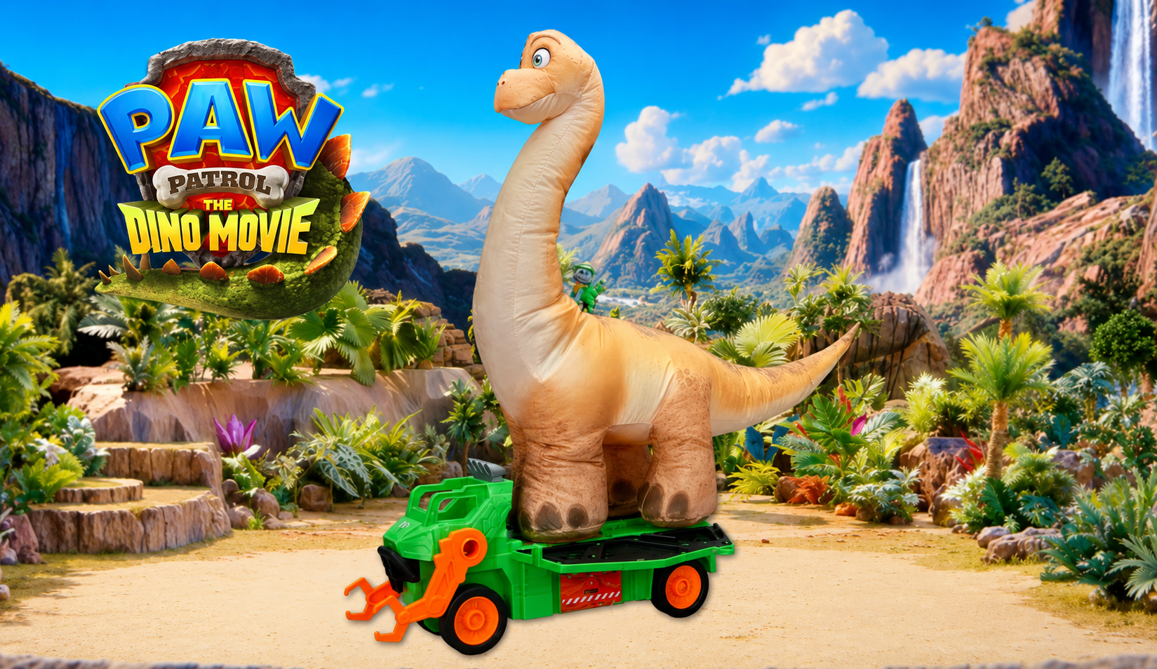 NEW PAW Patrol Megasaurus