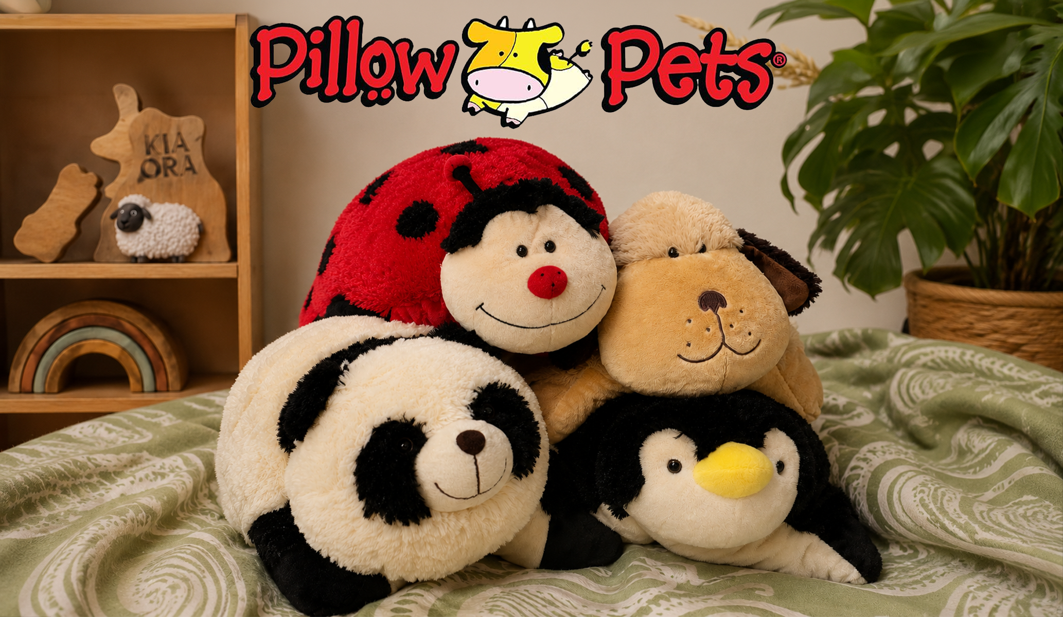 All New Pillow Pets