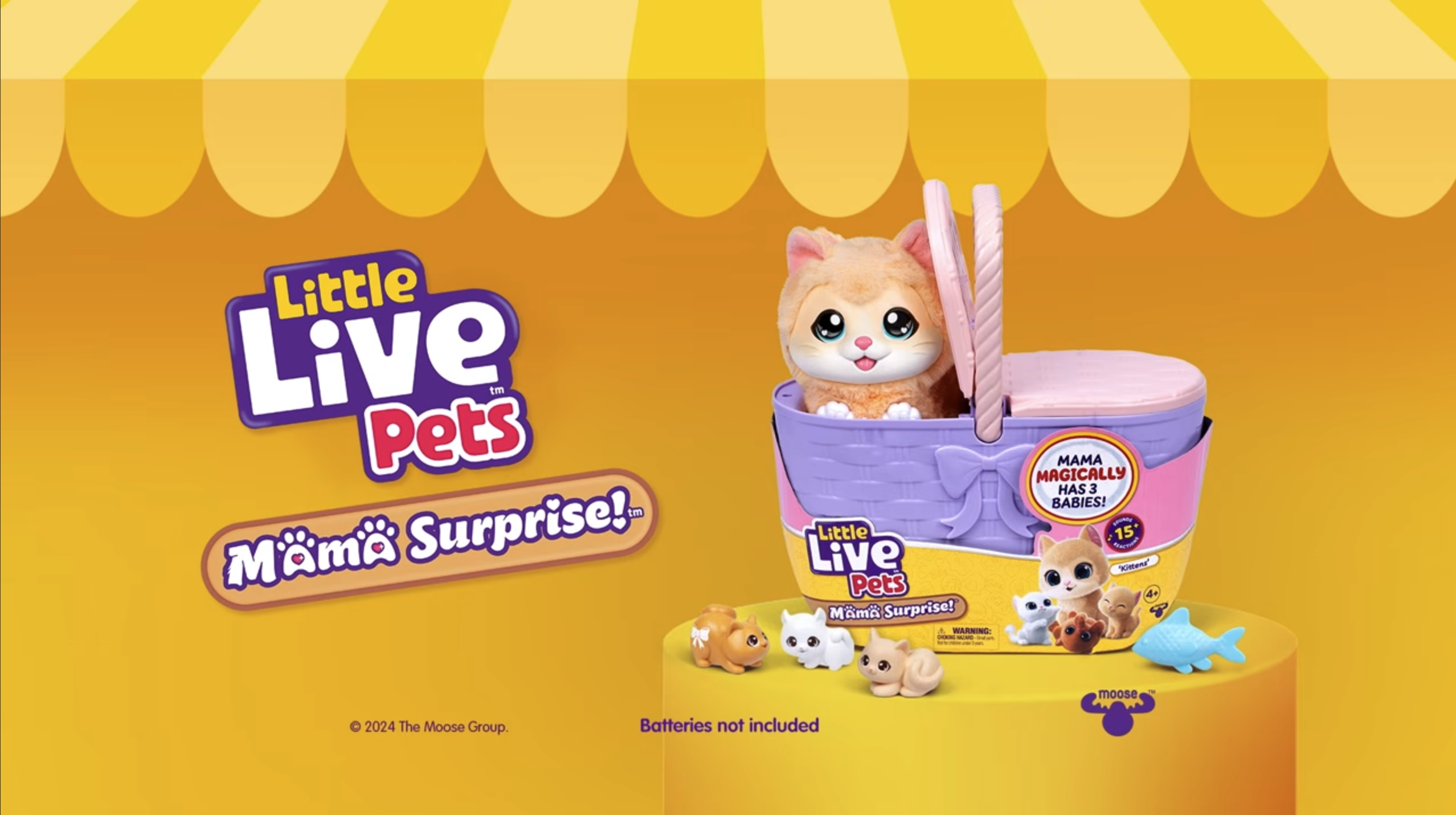 NEW Little Live Pets Mama Surprise