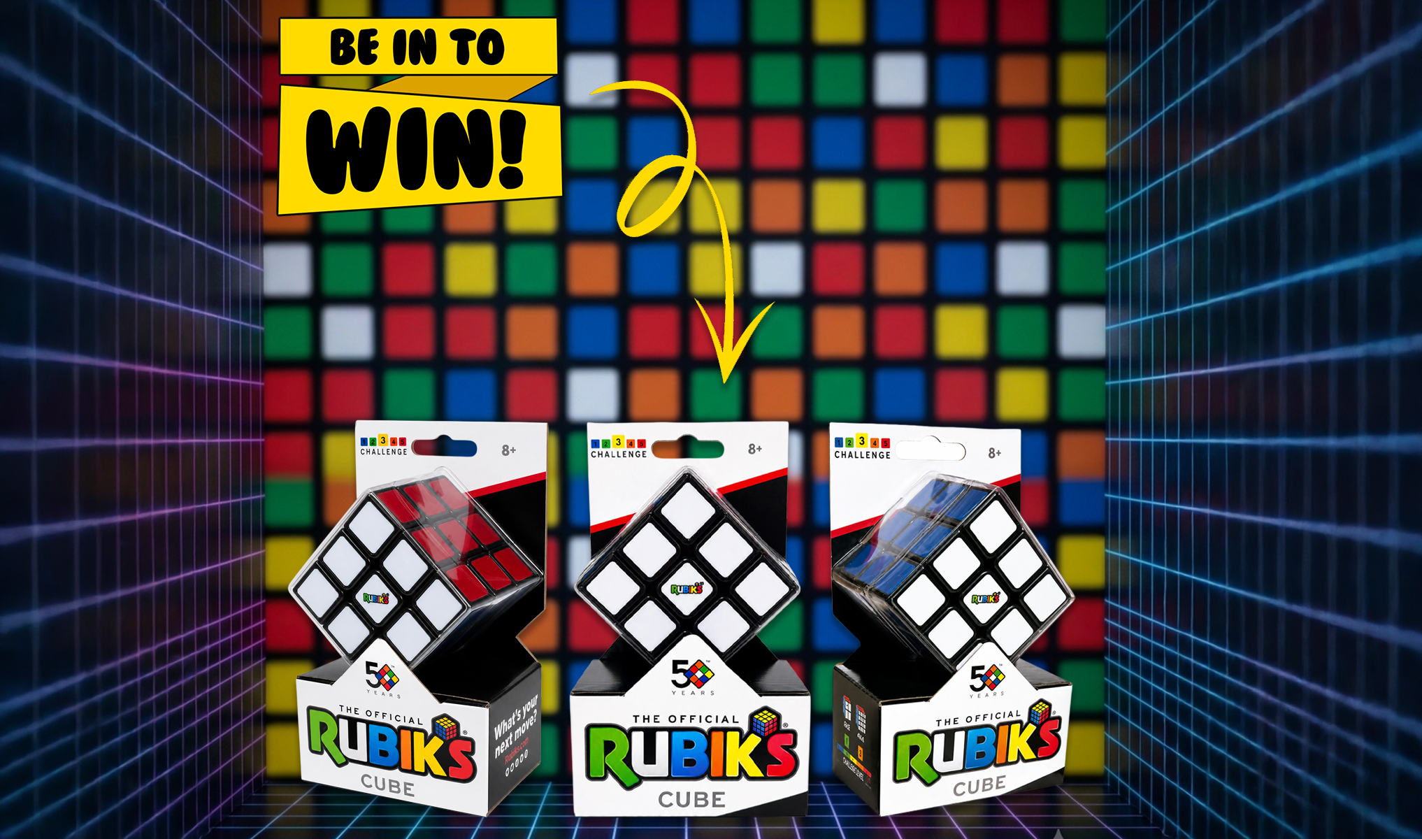 Be in to WIN – Rubik’s