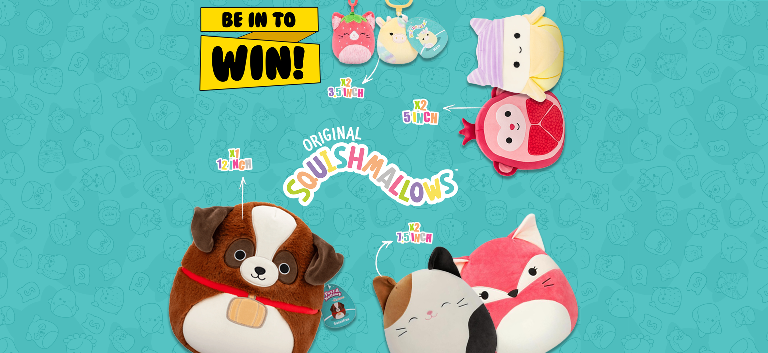 Be in to WIN – Squishmallows