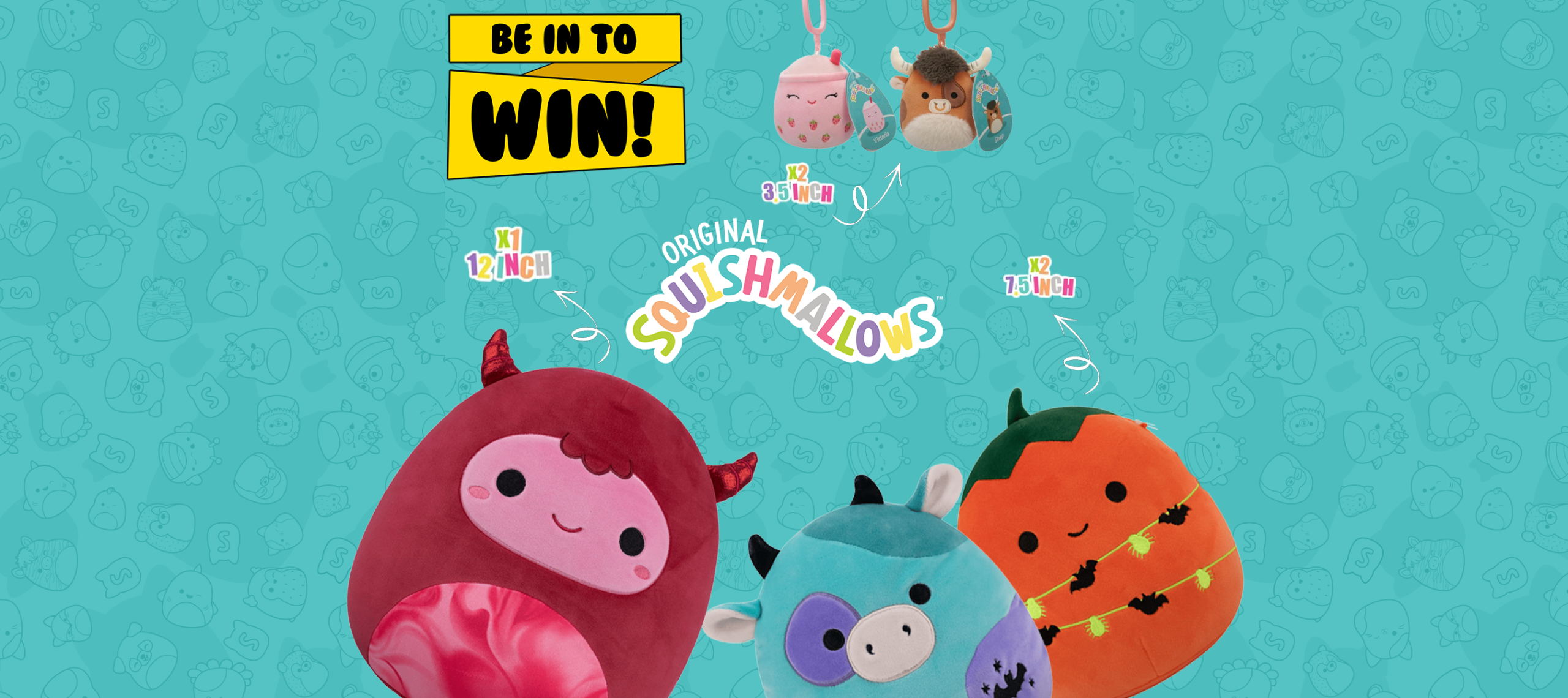 Be in to WIN with SQuishmallows October